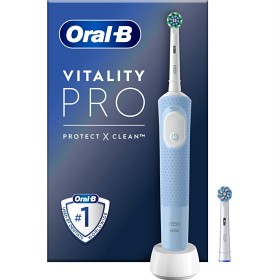 Bild på Oral-B Pro Vitality Blå eltandborste
