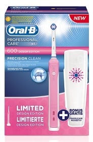 Bild på Oral-B Power PC600 D16 513 U Pink Box 1 st
