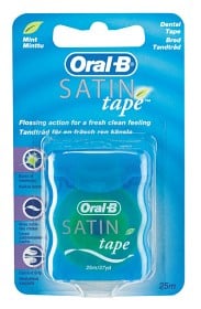 Bild på Oral-B Satin Tape tandtråd 25 m