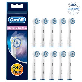 Bild på Oral-B Sensi UltraThin borsthuvud 10 st