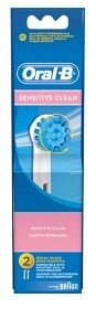 Bild på Oral-B Sensitive borsthuvud 2 st