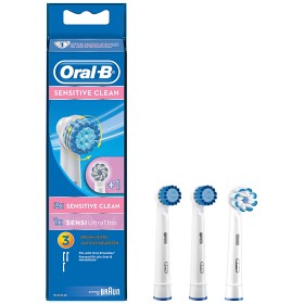 Bild på Oral-B Sensitive Clean borsthuvud 3 st