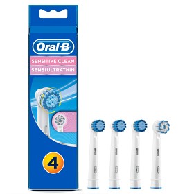 Bild på Oral-B Sensitive borsthuvud 3 + 1 st