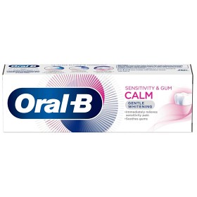 Bild på Oral-B Sensitivity & Gum Calm Gentle Whitening 75 ml