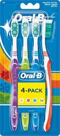 Bild på Oral-B Shiny Clean tandborste 4 st