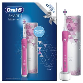 Bild på Oral-B Smart 4500 3D Pink
