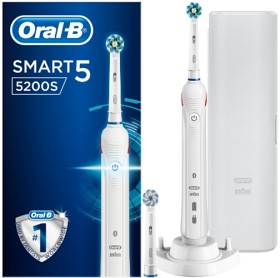 Bild på Oral-B Smart 5 5200S White