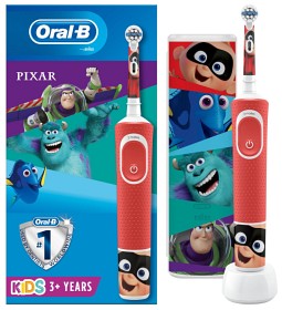 Bild på Oral-B Vitality100 Kids Pixar med resefodral