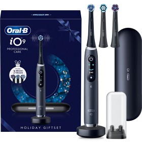 Bild på Oral-B iO 9 Eltandborste Holiday Giftset