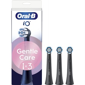 Bild på Oral-B iO Gentle Care tandborsthuvuden, Svart, 3 st