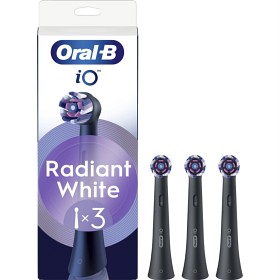 Bild på Oral-B iO Radiant White tandborsthuvuden, Svart, 3 st