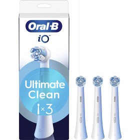 Bild på Oral-B iO Ultimate Clean tandborsthuvuden, Vit, 3 st