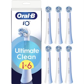 Bild på Oral-B iO Ultimate Clean tandborsthuvuden, Vit, 6 st