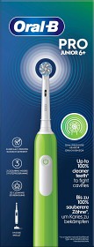Bild på Oral-B Pro Junior Grön eltandborste 6+ år