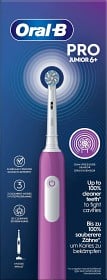 Bild på Oral-B Pro Junior Lila eltandborste 6+ år