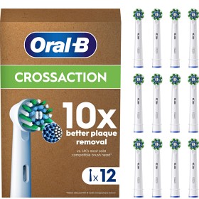 Bild på Oral-B Pro Cross Action borsthuvuden, 12 st