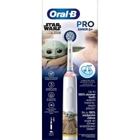 Bild på Oral-B Pro Junior Star Wars eltandborste  6+ år