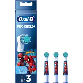 Bild på Oral-B Pro Kids borsthuvuden med Spiderman, 3 st