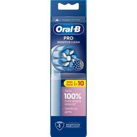 Bild på Oral-B Pro Sensitive Clean tandborsthuvuden, 10 st