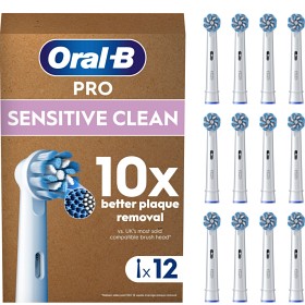 Bild på Oral-B Pro Sensitive Clean tandborsthuvuden, 12 st