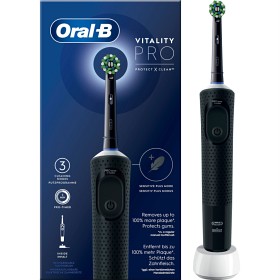 Bild på Oral-B Vitality Pro Svart eltandborste