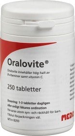 Bild på Oralovite, tablett 250 st