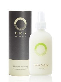 Bild på ORG Skincare Mineral Peel Body 236 ml