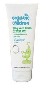 Bild på Organic Children Aloe Vera Lotion & After Sun 200 ml