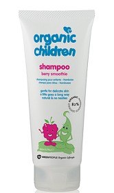 Bild på Organic Children Schampo Berry Smoothie 200 ml