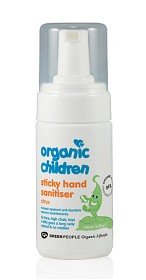Bild på Organic Children Sticky Hand Sanitiser 100 ml