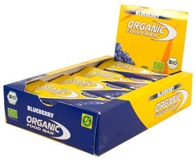 Bild på Organic Food Bar Blueberry 70 g 12 st