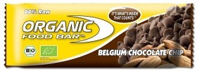 Bild på Organic Food Bar Chocolate Chip 70 g 