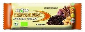 Bild på Organic Food Bar Cinnamon Raisin 50 g 