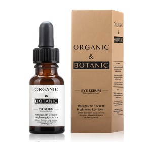 Bild på Organic & Botanic Madagascan Coconut Brightening Eye Serum 15 ml