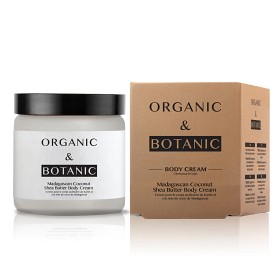 Bild på Organic & Botanic Madagascan Coconut Shea Butter Body Cream 100 ml