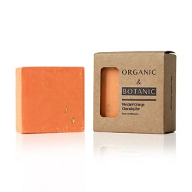 Bild på Organic & Botanic Mandarin Orange Cleansing Bar 70 g