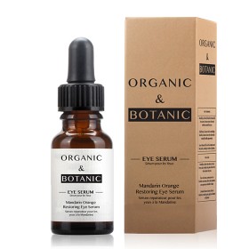 Bild på Organic & Botanic Mandarin Orange Restorative Eye Serum 15 ml