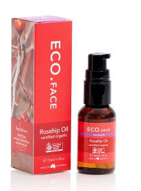 Bild på Organic Rosehip Oil Face Serum 30 ml