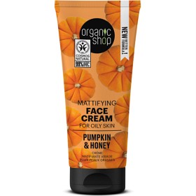 Bild på Organic Shop Ansiktskräm för fet hud Pumpa & Honung 50 ml