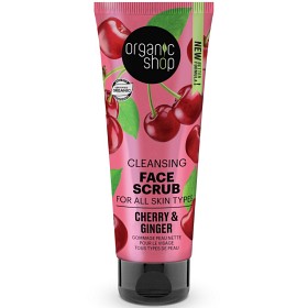 Bild på Organic Shop Face Scrub Cherry & Ginger 75 ml