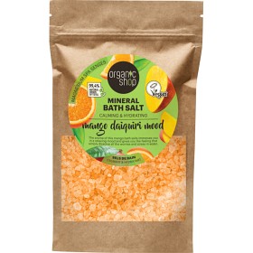 Bild på Organic Shop Bath Salt Mango Daiquiri Mood 500 g