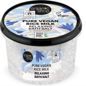 Bild på Organic Shop Bath Salt Rice Milk 300 g