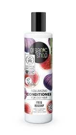 Bild på Organic Shop Balsam Fett Hår Fikon & Nypon 280 ml