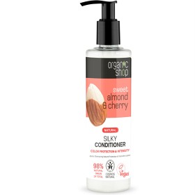 Bild på Organic Shop Balsam Mandel & Körsbär 280 ml