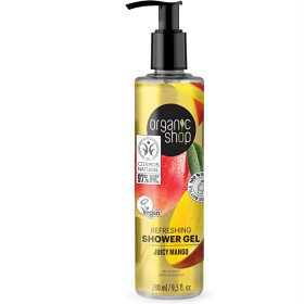 Bild på Organic Shop Duschgel Mango 280 ml