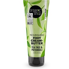 Bild på Organic Shop Fotkräm Tea Tree & Patchouli 75 ml