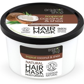 Bild på Organic Shop Hårinpackning Kokos & Shea 250 ml