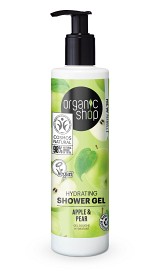 Bild på Organic Shop Shower Gel Apple & Pear 280 ml