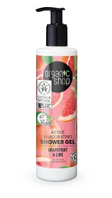 Bild på Organic Shop Shower Gel Grapefruit & Lime 280 ml