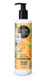 Bild på Organic Shop Shower Gel Tangerine & Mango 280 ml